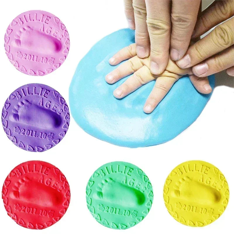 Baby Footprint Clay Makers